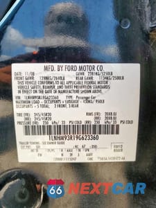 Zdjęcie 12 z 12 samochodu: 2009 LINCOLN MKS VIN:1LNHM93R19G623360 - miniatura