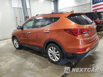 Drugie zdjęcie samochodu z przodu: 2018 HYUNDAI SANTA FE SPORT VIN:5XYZUDLA0JG516670 - miniatura
