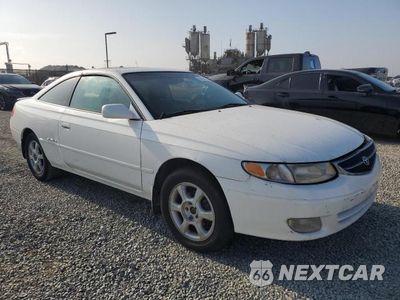 Czwarte zdjęcie samochodu z boku: 2001 TOYOTA CAMRY SOLARA SE VIN:2T1CF22P71C443559 - miniatura