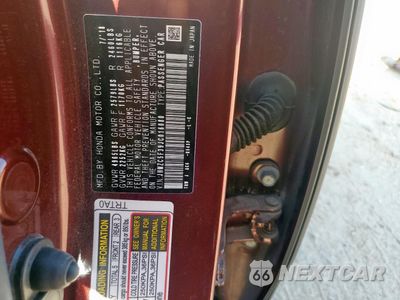 Zdjęcie 13 z 13 samochodu: 2018 HONDA CLARITY TOURING VIN:JHMZC5F39JC016080 - miniatura