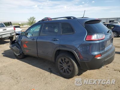 Drugie zdjęcie samochodu z przodu: 2021 JEEP CHEROKEE LATITUDE LUX VIN:1C4PJMMX4MD122479 - miniatura