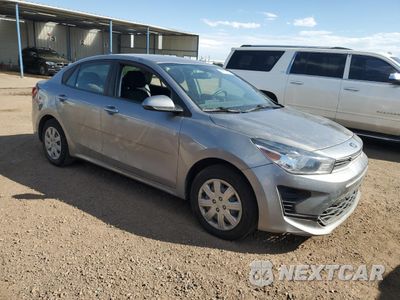 Czwarte zdjęcie samochodu z boku: 2021 KIA RIO S VIN:3KPA24AD3ME377958 - miniatura