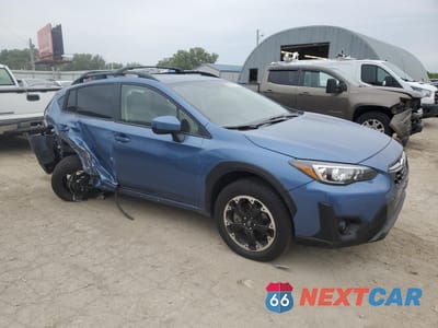 Czwarte zdjęcie samochodu z boku: 2023 SUBARU CROSSTREK PREMIUM VIN:JF2GTACC7PG208610 - miniatura