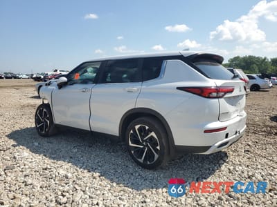 Drugie zdjęcie samochodu z przodu: 2023 MITSUBISHI OUTLANDER SE VIN:JA4J4UA81PZ050992 - miniatura