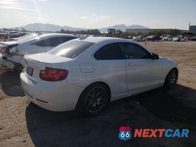 Trzecie zdjęcie samochodu z tyłu: 2016 BMW 228 I SULEV VIN:WBA1F9C53GV546266 - miniatura