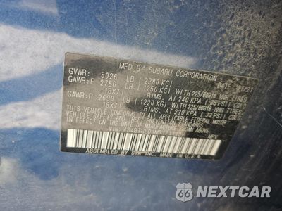 Zdjęcie 13 z 16 samochodu: 2021 SUBARU OUTBACK ONYX EDITION XT VIN:4S4BTGLD1M3171119 - miniatura
