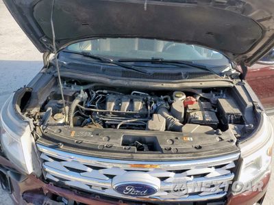 Zdjęcie 12 z 16 samochodu: 2018 FORD EXPLORER XLT VIN:1FM5K7D81JGC69900 - miniatura