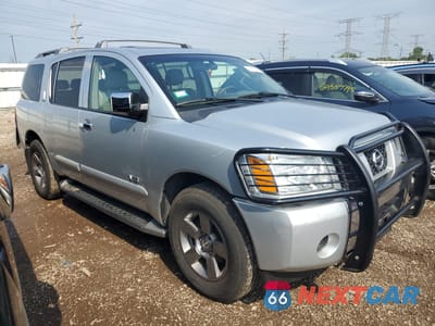 Czwarte zdjęcie samochodu z boku: 2005 NISSAN ARMADA SE VIN:5N1AA08B25N704486 - miniatura