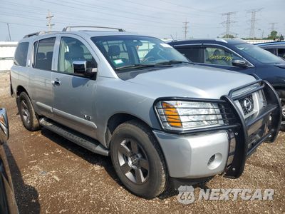 Czwarte zdjęcie samochodu z boku: 2005 NISSAN ARMADA SE VIN:5N1AA08B25N704486 - miniatura