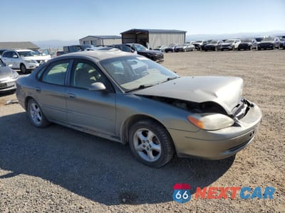 Czwarte zdjęcie samochodu z boku: 2001 FORD TAURUS SES VIN:1FAFP55U71G198976 - miniatura