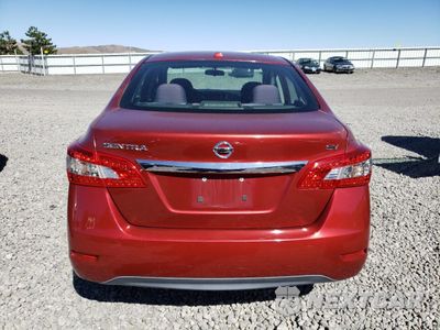 Zdjęcie 6 z 13 samochodu: 2015 NISSAN SENTRA S VIN:3N1AB7AP8FY306447 - miniatura