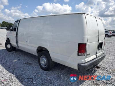 Drugie zdjęcie samochodu z przodu: 2001 FORD ECONOLINE - TRUCKS DELIVERY VAN VIN:1FTNS24L31HB50350 - miniatura