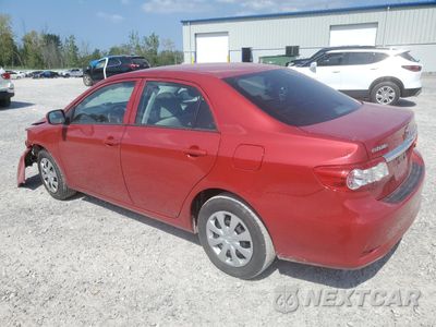 Drugie zdjęcie samochodu z przodu: 2012 TOYOTA COROLLA BASE VIN:2T1BU4EE2CC870190 - miniatura