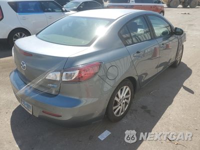 Trzecie zdjęcie samochodu z tyłu: 2012 MAZDA 3 I VIN:JM1BL1V87C1685729 - miniatura