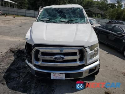 Piąte zdjęcie samochodu w środku: 2016 FORD F150 SUPERCREW VIN:1FTEW1EG3GFA23456 - miniatura