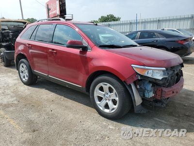 Czwarte zdjęcie samochodu z boku: 2014 FORD EDGE SEL VIN:2FMDK4JC6EBA68803 - miniatura