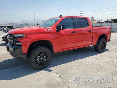 2020 CHEVROLET SILVERADO K1500 LT TRAIL BOSS 3GCPYFED2LG333791 - główne zdjęcie licytacji z USA - miniatura
