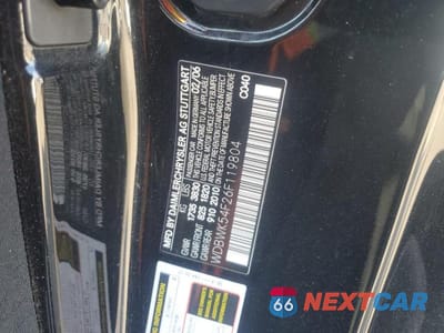 Zdjęcie 12 z 12 samochodu: 2006 MERCEDES-BENZ SLK 280 VIN:WDBWK54F26F119804 - miniatura