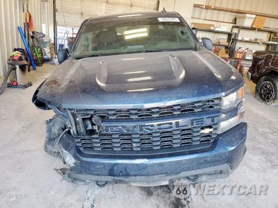 Piąte zdjęcie samochodu w środku: 2020 CHEVROLET SILVERADO K1500 CUSTOM VIN:1GCRYBEH8LZ292572 - miniatura
