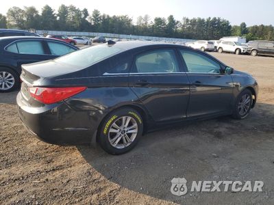 Trzecie zdjęcie samochodu z tyłu: 2014 HYUNDAI SONATA GLS VIN:5NPEB4AC8EH936801 - miniatura