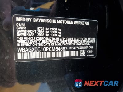 Zdjęcie 13 z 13 samochodu: 2023 BMW ALPINA B8 VIN:WBAGX0C10PCM64667 - miniatura