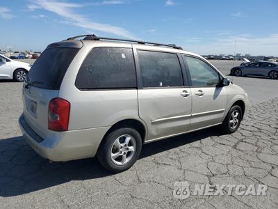 Trzecie zdjęcie samochodu z tyłu: 2002 MAZDA MPV WAGON VIN:JM3LW28A320311016 - miniatura