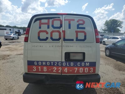 Zdjęcie 6 z 12 samochodu: 2019 GMC SAVANA G2500 VIN:1GTW7AFG9K1331589 - miniatura