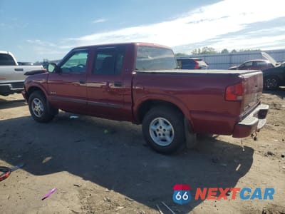 Drugie zdjęcie samochodu z przodu: 2003 CHEVROLET S TRUCK S10 VIN:1GCDT13X53K137290 - miniatura