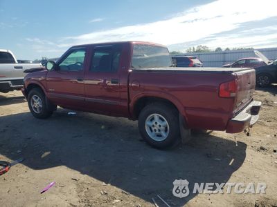 Drugie zdjęcie samochodu z przodu: 2003 CHEVROLET S TRUCK S10 VIN:1GCDT13X53K137290 - miniatura