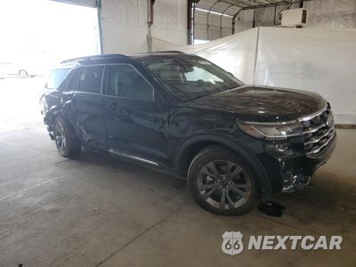Czwarte zdjęcie samochodu z boku: 2025 FORD EXPLORER ACTIVE VIN:1FMUK8DH9SGC04490 - miniatura