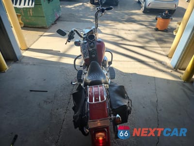 Czwarte zdjęcie samochodu z boku: 2002 HARLEY-DAVIDSON FLSTFI VIN:1HD1BXB142Y020882 - miniatura