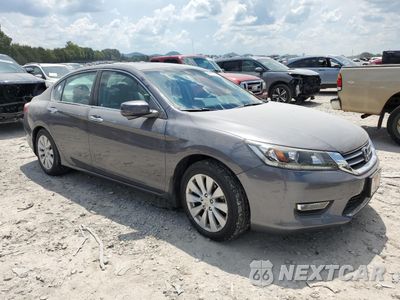 Czwarte zdjęcie samochodu z boku: 2013 HONDA ACCORD EXL VIN:1HGCR2F8XDA011679 - miniatura