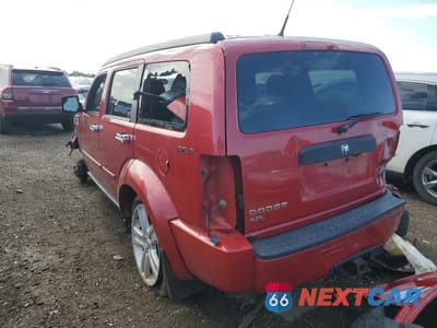 Drugie zdjęcie samochodu z przodu: 2011 DODGE NITRO HEAT VIN:1D4PU4GX7BW564003 - miniatura