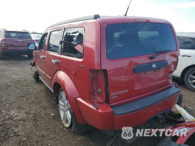 Trzecie zdjęcie samochodu z tyłu: 2011 DODGE NITRO HEAT VIN:1D4PU4GX7BW564003 - miniatura