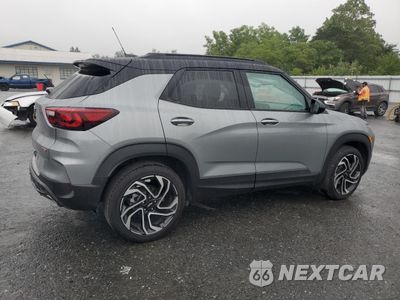 Trzecie zdjęcie samochodu z tyłu: 2025 CHEVROLET TRAILBLAZER RS VIN:KL79MUSL2SB160086 - miniatura