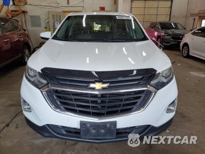 Piąte zdjęcie samochodu w środku: 2019 CHEVROLET EQUINOX LT VIN:3GNAXUEV6KS502025 - miniatura