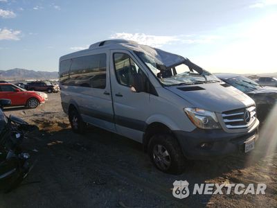 Czwarte zdjęcie samochodu z boku: 2016 MERCEDES-BENZ SPRINTER 2500 VIN:WDZFE7CD8GP333888 - miniatura