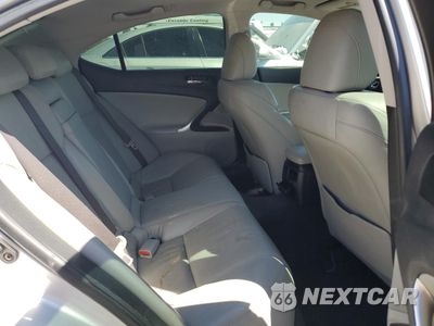 Zdjęcie 10 z 13 samochodu: 2006 LEXUS IS 350 VIN:JTHBE262262001578 - miniatura