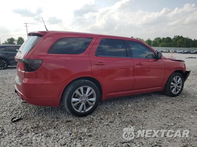Trzecie zdjęcie samochodu z tyłu: 2012 DODGE DURANGO R/T VIN:1C4SDJCT2CC182814 - miniatura