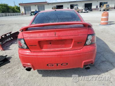 Zdjęcie 6 z 15 samochodu: 2006 PONTIAC GTO VIN:6G2VX12U76L514501 - miniatura