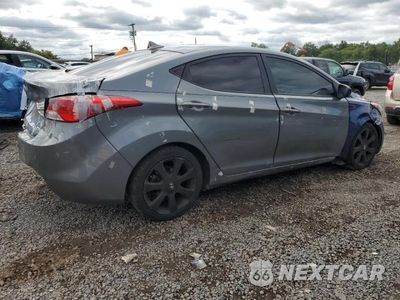 Trzecie zdjęcie samochodu z tyłu: 2013 HYUNDAI ELANTRA GLS VIN:5NPDH4AE8DH177223 - miniatura