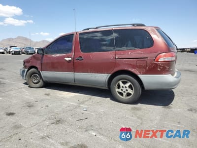 Drugie zdjęcie samochodu z przodu: 2002 TOYOTA SIENNA CE VIN:4T3ZF19C42U473486 - miniatura