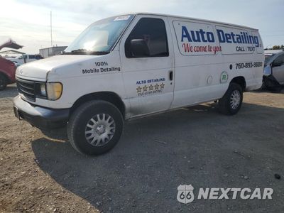 1994 FORD ECONOLINE E250 SUPER DUTY VAN 1FTGS24Y6RHA68967 - główne zdjęcie licytacji z USA - miniatura