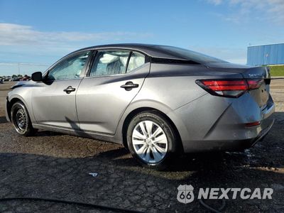 Drugie zdjęcie samochodu z przodu: 2025 NISSAN SENTRA S VIN:3N1AB8BV9SY228290 - miniatura