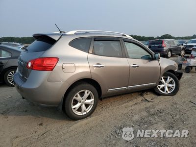 Trzecie zdjęcie samochodu z tyłu: 2011 NISSAN ROGUE S VIN:JN8AS5MV4BW674271 - miniatura
