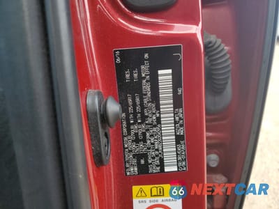 Zdjęcie 12 z 14 samochodu: 2016 LEXUS NX 200T BASE VIN:JTJYARBZ2G2042956 - miniatura