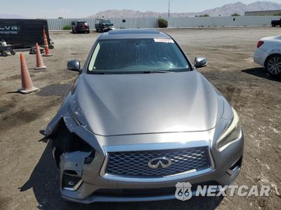Piąte zdjęcie samochodu w środku: 2021 INFINITI Q50 LUXE VIN:JN1EV7BP0MM707255 - miniatura