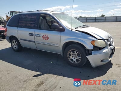 Czwarte zdjęcie samochodu z boku: 2003 DODGE CARAVAN SE VIN:1D4GP25363B206458 - miniatura