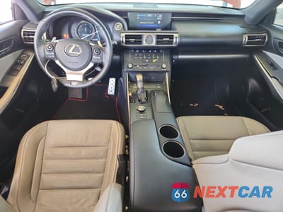 Zdjęcie 8 z 14 samochodu: 2015 LEXUS IS 250 VIN:JTHBF1D20F5044082 - miniatura