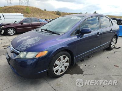 2008 HONDA CIVIC LX 2HGFA16568H537383 - główne zdjęcie licytacji z USA - miniatura
